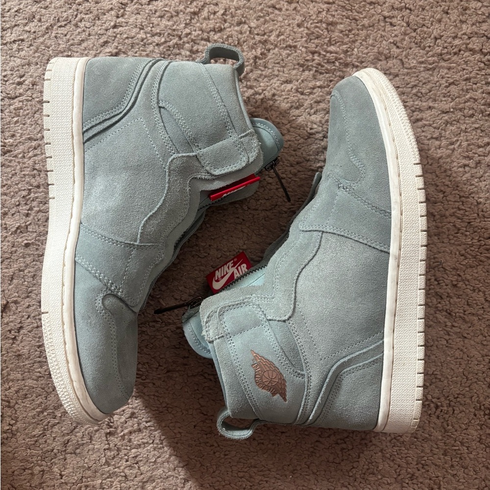 Jordan 1 Retro High Zip ‘Mica Green’